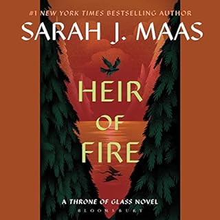 Heir of Fire Audiolibro Por Sarah J. Maas arte de portada