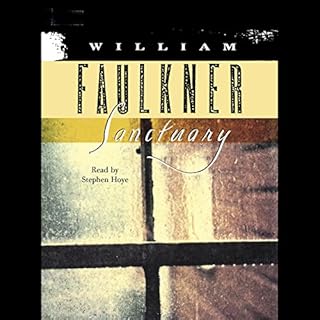 Sanctuary Audiobook By William Faulkner cover art