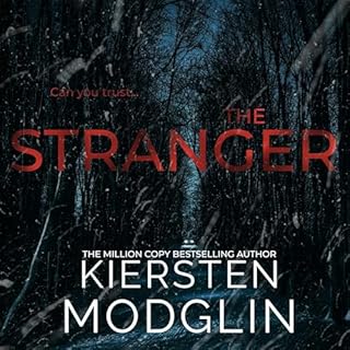 The Stranger Audiolibro Por Kiersten Modglin arte de portada