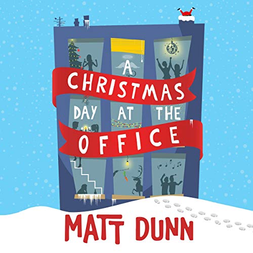 A Christmas Day at the Office Audiolibro Por Matt Dunn arte de portada