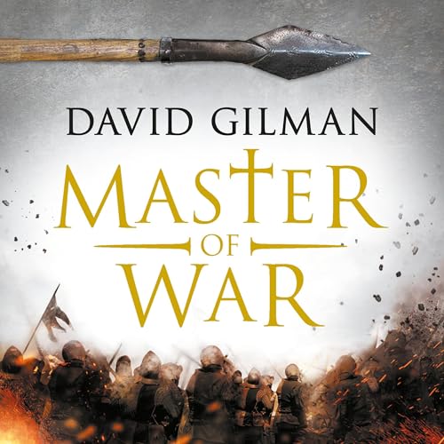 Master of War Audiolibro Por David Gilman arte de portada