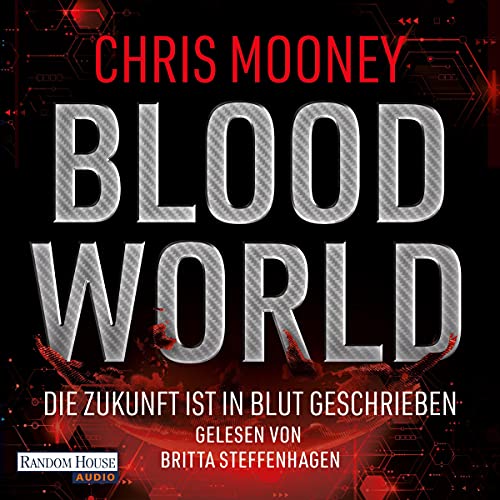 『Blood World - Die Zukunft ist in Blut geschrieben』のカバーアート