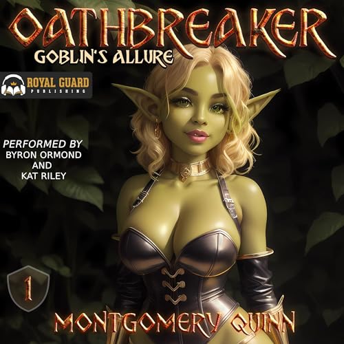 Oathbreaker Audiolibro Por Montgomery Quinn arte de portada