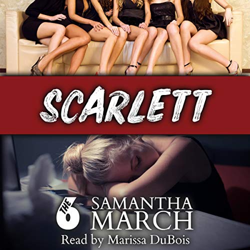 The Six: Scarlett Audiolibro Por Samantha March arte de portada