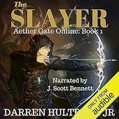 The Slayer Audiolibro Por Darren Hultberg Jr arte de portada