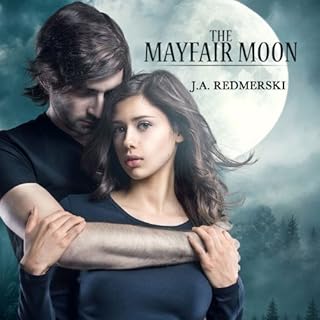 The Mayfair Moon Audiolibro Por J.A. Redmerski arte de portada