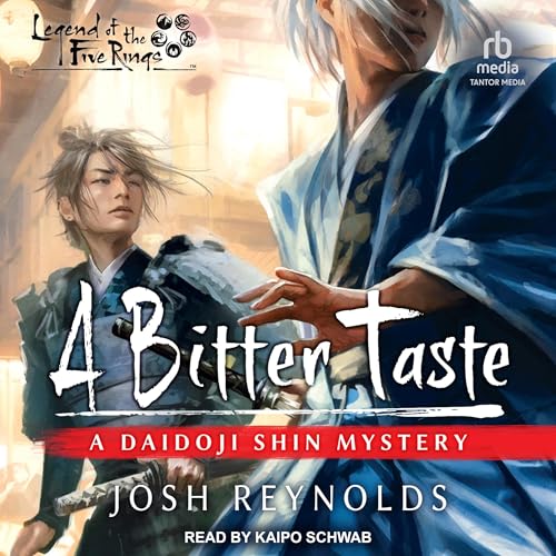 A Bitter Taste Audiobook By Josh Reynolds cover art