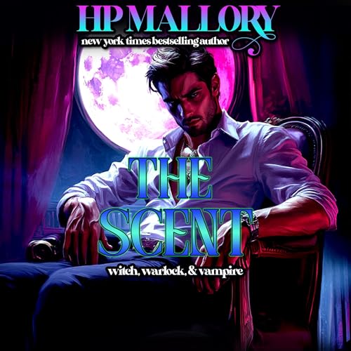 The Scent Audiolibro Por H.P. Mallory arte de portada