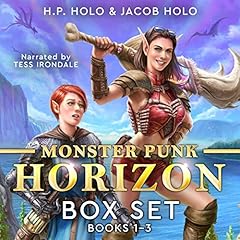 Monster Punk Horizon Box Set cover art