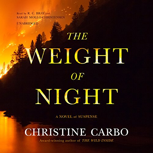 The Weight of Night Audiolibro Por Christine Carbo arte de portada