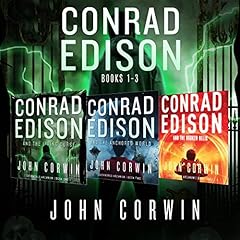 Conrad Edison Box Set: Books 1-3 cover art