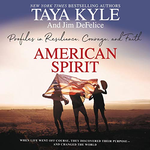 American Spirit Audiolibro Por Taya Kyle, Jim DeFelice arte de portada