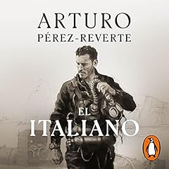 Diseño de la portada del título El italiano