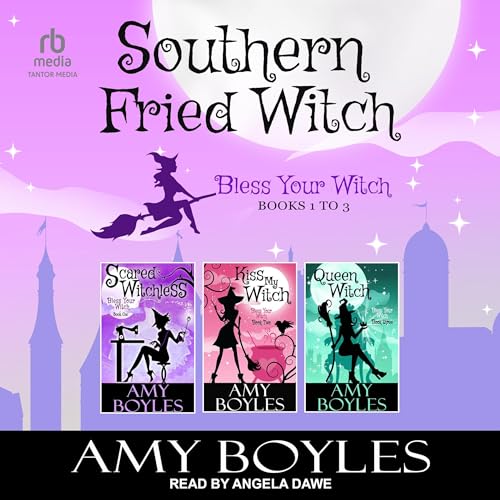 Southern Fried Witch cover art