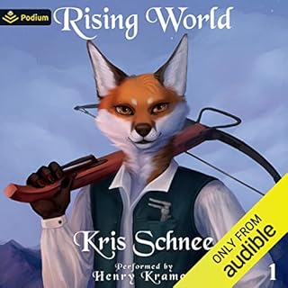 Rising World Audiobook By Kris Schnee cover art