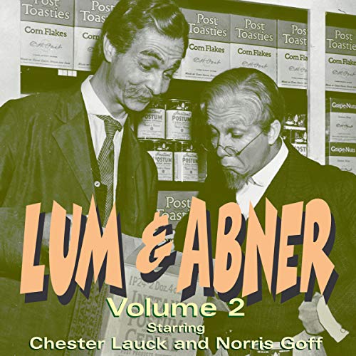 Lum & Abner: Volume 2 (Archives Collection) cover art