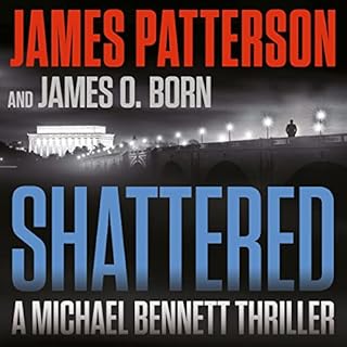 Shattered Audiolibro Por James Patterson, James O. Born arte de portada