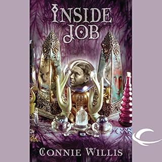 Inside Job Audiolibro Por Connie Willis arte de portada