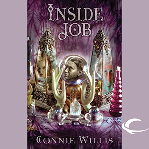 Inside Job Audiolivro Por Connie Willis capa