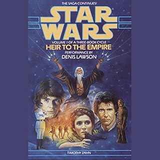 Star Wars: The Thrawn Trilogy, Book 1: Heir to the Empire Audiobook By Timothy Zahn cover art