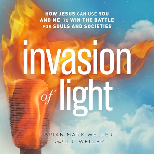 Invasion of Light Audiolibro Por Brian Weller, JJ Weller arte de portada