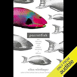 Parrotfish Audiolibro Por Ellen Wittlinger arte de portada