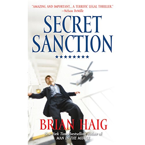 Page de couverture de Secret Sanction