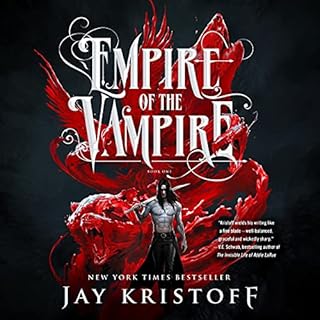 Empire of the Vampire Audiobook By Jay Kristoff cover art