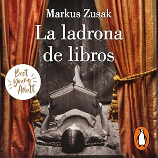 La ladrona de libros [The Book Thief] Audiolibro Por Markus Zusak arte de portada