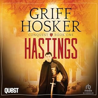 Hastings Audiobook By Griff Hosker cover art