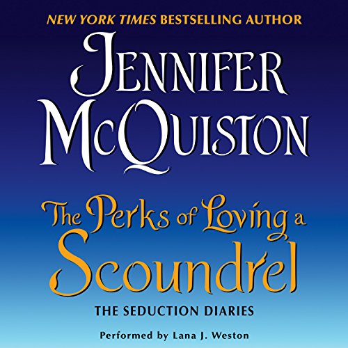 The Perks of Loving a Scoundrel Audiolibro Por Jennifer McQuiston arte de portada