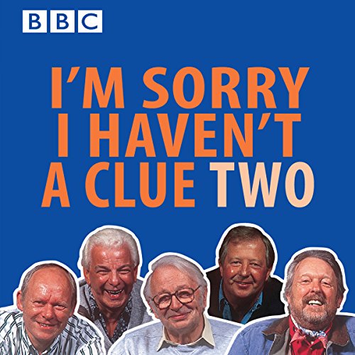 I'm Sorry I Haven't a Clue, Volume 2 cover art