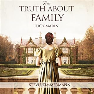 The Truth About Family Audiolibro Por Lucy Marin arte de portada