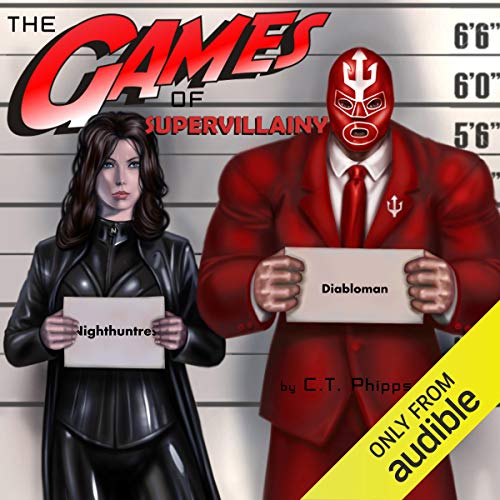 The Games of Supervillainy Audiolibro Por C. T. Phipps arte de portada