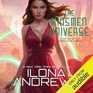 The Kinsmen Universe Audiolibro Por Ilona Andrews arte de portada