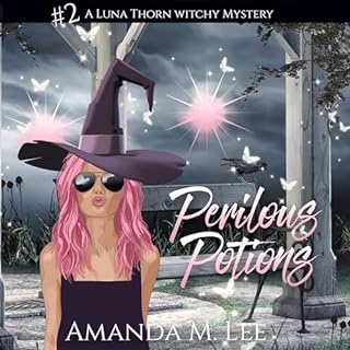 Perilous Potions Audiolibro Por Amanda M. Lee arte de portada