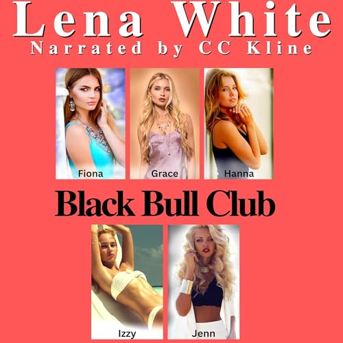 Black Bull Club Series: The Complete Bundle Audiolibro Por Lena White arte de portada