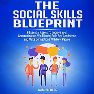 The Social Skills Blueprint Audiobook By Damien Reed cover art