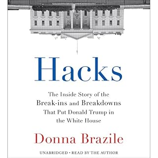 Hacks Audiolibro Por Donna Brazile arte de portada