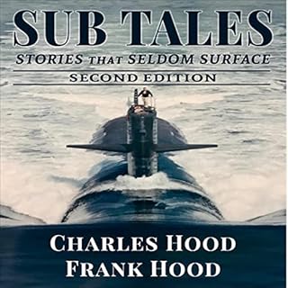 Sub Tales Audiolibro Por Charles Hood, Frank Hood arte de portada