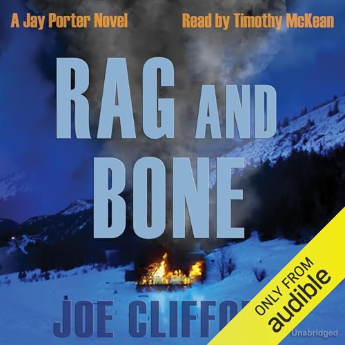 Rag and Bone Audiolivro Por Joe Clifford capa