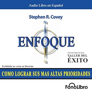 Enfoque (Texto Completo) Audiolibro Por Stephen R. Covey arte de portada