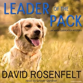 Leader of the Pack Audiolibro Por David Rosenfelt arte de portada