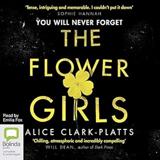 The Flower Girls Audiolibro Por Alice Clark-Platts arte de portada