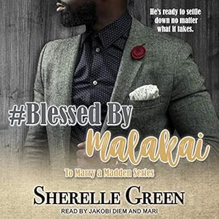 #Blessed by Malakai Audiolibro Por Sherelle Green arte de portada