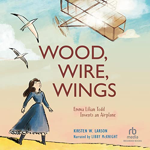 Diseño de la portada del título Wood, Wire, Wings