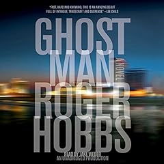 Ghostman Audiobook By Roger Hobbs cover art