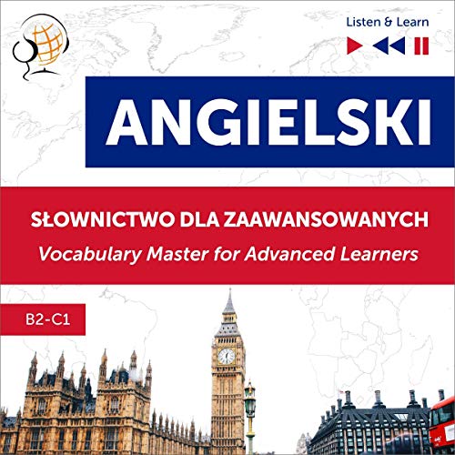 Angielski. Słownictwo dla zaawansowanych Audiolibro Por Dorota Guzik, Dominika Tkaczyk arte de portada