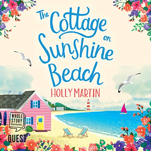 The Cottage on Sunshine Beach Audiolibro Por Holly Martin arte de portada