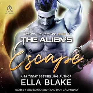 The Alien's Escape Audiolibro Por Ella Blake arte de portada